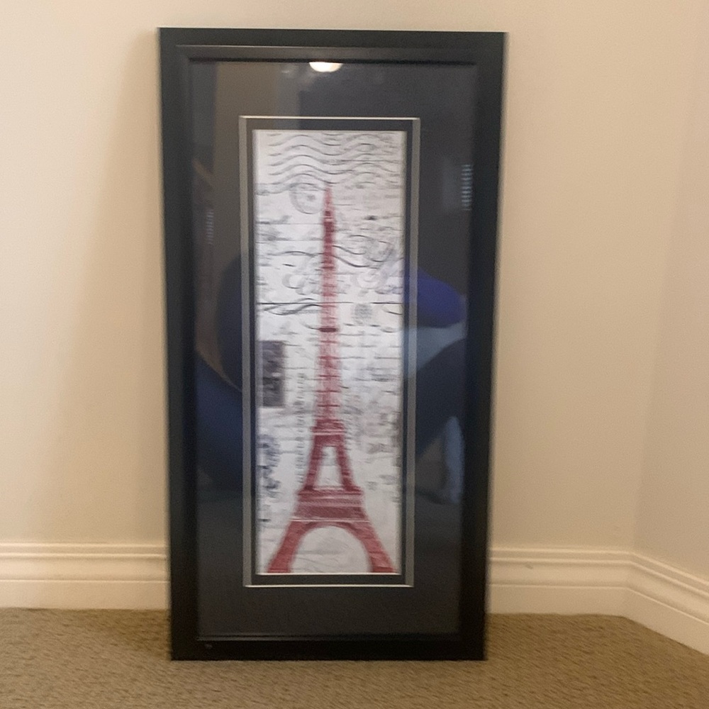 Paris Postcard picture artwork